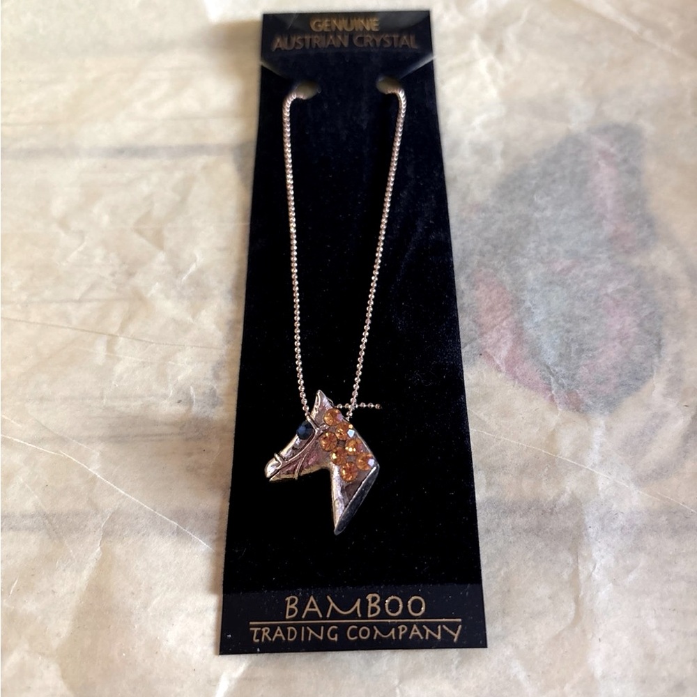 Gold Unicorn Necklace